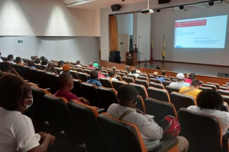 Fueron socializados programas del sector cultural en Buenaventura