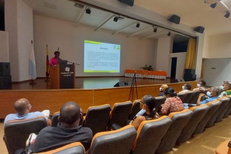 El Consejo Distrital Naranja trabaja en pro de la reactivación económica y cultural de Buenaventura