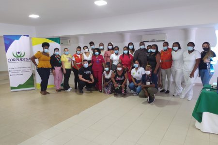 Como parte de la campaña “Son Nuestros”, fueron capacitados funcionarios de la Alcaldía Distrital, EPS, IPS y líderes