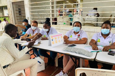 La oferta institucional de la Alcaldía Distrital de Buenaventura se trasladó a la vereda Nueva Esperanza