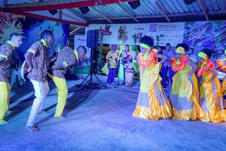 Se realizó con éxito en Juanchaco y Ladrilleros el VII Festival Folclórico Marimba y Playa