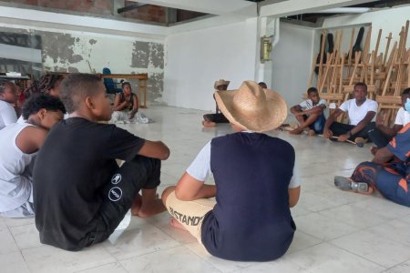 Niños, adolescentes, jóvenes y adultos de Buenaventura son formados en diferentes expresiones culturales