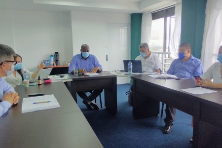La Sociedad de Acueducto, Alcantarillado y Aseo de Buenaventura presentó avances del proceso de entrega y recibo de la operación del servicio de agua