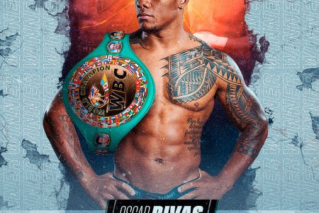 Oscar “Kaboom” Rivas es el primer campeón mundial de boxeo de la categoría Bridger de la WBC