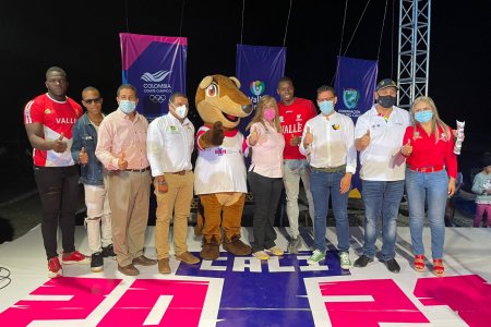 Con impresionante show de luces y fuegos artificiales, Colombia comenzó cuenta regresiva a 30 días de los Juegos Panamericanos Junior Cali, Valle 2021