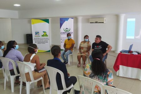 Secretaría de la Mujer de Buenaventura realizó una nueva capacitación en el marco de la campaña “Son Nuestros”