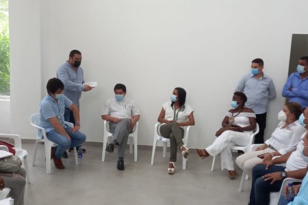 “No nos mamen más gallo” le dijo la Ministra de Cultura, Angélica Mayolo al contratista de la Casa de la Cultura de Buenaventura