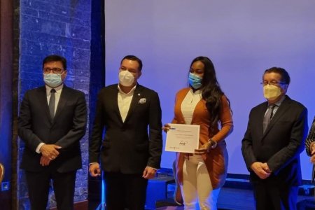El Ministerio de Salud entregó reconocimiento a la labor de la Secretaria de Salud de Buenaventura por su trabajo durante la pandemia
