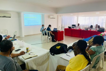 La Alcaldía Distrital participó en seguimiento realizado a la ruta crítica de los acuerdos del paro cívico en materia de acueducto, alcantarillado y saneamiento básico en Buenaventura