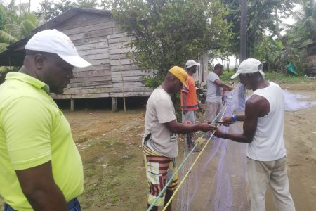 La OIM y la Alcaldía Distrital realizan visitas de validación en los consejos comunitarios de Punta Soldado y Bajo Calima