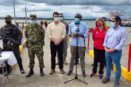 Gobierno del Valle refrenda ofensiva contra la delincuencia en Buenaventura