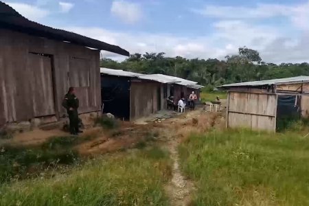 La Secretaría de Gobierno hizo censo de viviendas que invaden el predio destinado a la tercera etapa de la Ciudadela San Antonio en Buenaventura