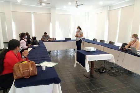 La CICR es un aliado que fortalecerá las rutas de atención en la Secretaría de la Mujer en Buenaventura