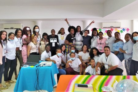El Primer Encuentro Nacional de Mujeres Diversas en Buenaventura llegó para transformar y fomentar el liderazgo en comunidad LGBTI