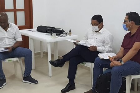 Función Pública y la Alcaldía de Quibdó revisaron avances de trabajo conjunto