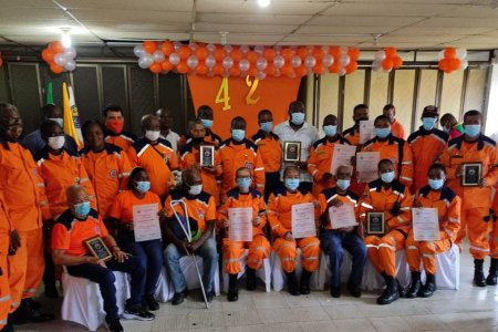 Se conmemoraron los 42 años de fundación de la Defensa Civil en Buenaventura