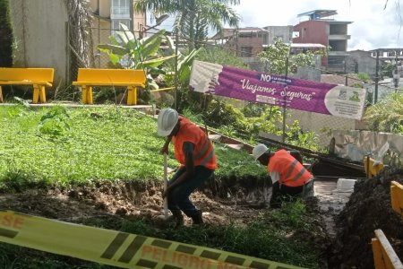La Secretaría de Tránsito de Buenaventura adelanta trabajos de adecuación para prestar mejor servicio a la comunidad