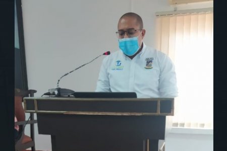El Gerente del Hospital San Agustín de Puerto Merizalde entregó informe de gestión en el Concejo Distrital de Buenaventura