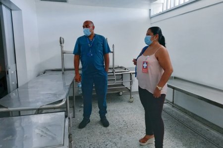 Alcaldía Distrital de Buenaventura facilitó que Medicina Legal siga prestando sus servicios mientras reparan su sede