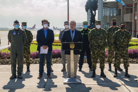 Las Fuerzas Militares neutralizaron a alias &lsquo;Hugo&rsquo;, principal cabecilla de las disidencias de las Farc en Valle del Cauca, informó el presidente Duque