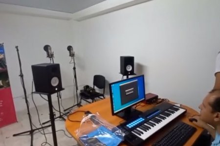 En los próximos se estaría poniendo a disposición de artistas de Buenaventura un estudio de grabación