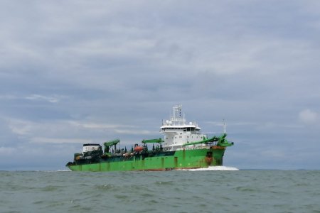 Con éxito finalizó la campaña del dragado de mantenimiento del canal de acceso de Buenaventura: Dimar