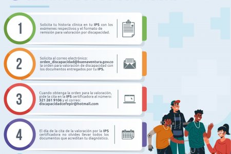 La Secretaría de Salud anunció que trámite para certificado de discapacidad ya se puede realizar en Buenaventura