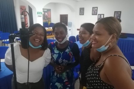 “Música para la reconciliación en Buenaventura”, un programa que busca darle voz a las mujeres de la región afectadas por el conflicto armado