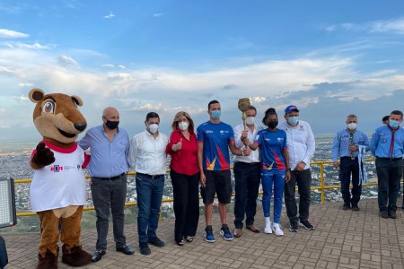 Se encendió la llama de los I Juegos Panamericanos Junior Cali - Valle 2021