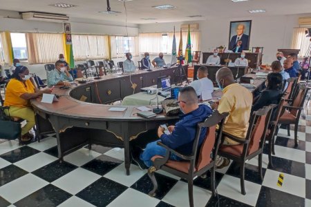 La SAAAB presentó el informe del estado actual del sistema de Acueducto y Alcantarillado en Buenaventura