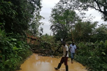Gobierno del Valle apoya a Buenaventura en la atención de emergencia registrada en Anchicayá