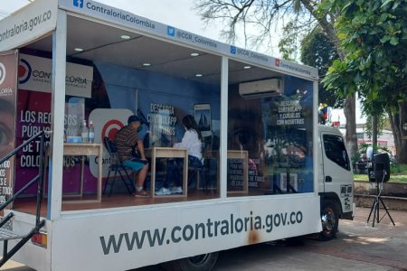 Carro móvil de la Contraloría General de la República estará el miércoles 23 de noviembre en Buenaventura atendiendo denuncias