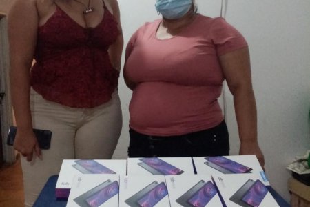 El Consejo Noruego para Refugiados entregó tabletas con Software Especial para educar en modelos flexibles en instituciones educativas priorizadas