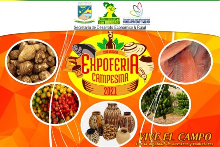La Secretaría de Desarrollo Económico y Rural Expo Feria Campesina 2021 en su versión XV