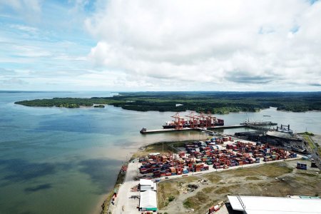 Puerto Aguadulce cumple cinco años y se consolida como uno de los terminales con mayor productividad de Colombia y de la región