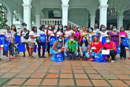 Noventa personas fuero beneficiadas con el programa Yarú en Buenaventura
