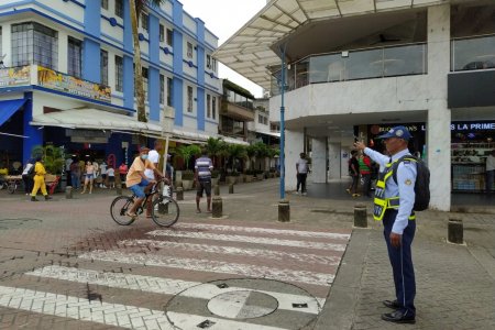 La Secretaría de Tránsito de Buenaventura puso en marcha un plan de contingencia por fiestas decembrinas 2021