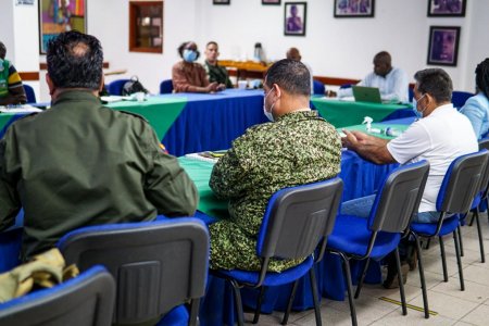 Con Plan de Contingencia autoridades distritales adelantan acciones para preservar el orden durante el mes de diciembre en Buenaventura