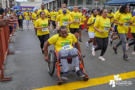 Más de mil atletas hicieron parte de la Carrera Atlética Buenaventura Corre 2021