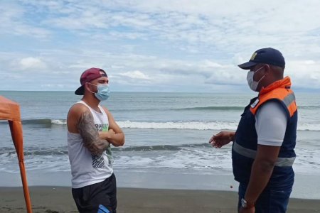 Más de 200 hombres y mujeres de la DIMAR garantizan la seguridad marítima y fluvial en el inicio de la temporada vacacional de fin de año