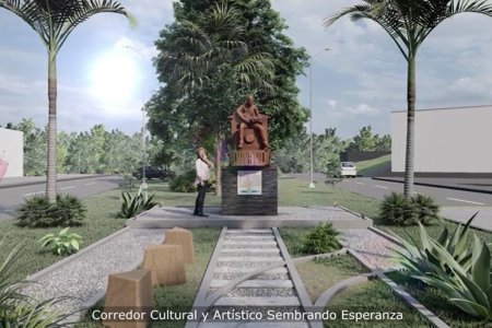 El monumento a Petronio Álvarez “El Cuco” en Buenaventura, será entregado el 23 de diciembre