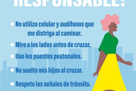 La Secretaría de Tránsito de Buenaventura adelanta ciclo de capacitaciones a peatones sobre el uso de las señales de tránsito