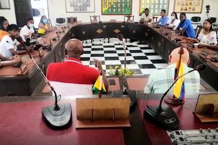 Representantes de los consejos de juventud fueron escuchados por el Presidente del Concejo de Buenaventura