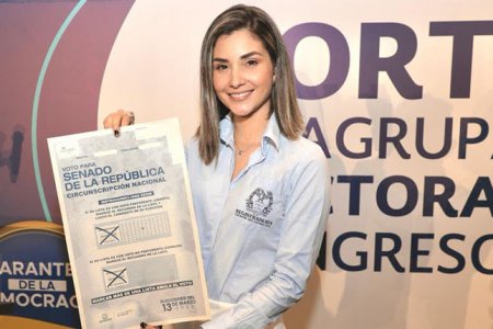 Así quedó la posición de los logos de las agrupaciones políticas en las tarjetas electorales para las elecciones de Senado y Cámara del 2022
