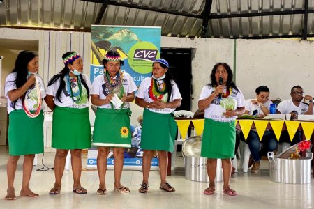 La CVC realizó el primer encuentro de saberes ambientales y ancestrales en Buenaventura
