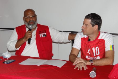 El senador Mauricio Gómez recibió la adhesión del diputado del Valle del Cauca, Carlos Eduardo Hurtado