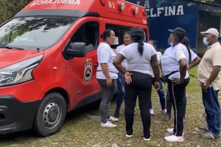 52 líderes comunitarios del alto y medio Dagua en Buenaventura fueron capacitados en gestión del riesgo