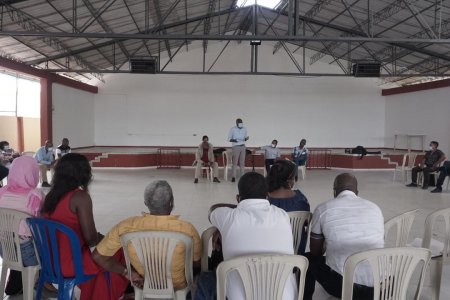 Buscan garantizar la seguridad y el orden público para garantizar el retorno a clases en la zona rural de Buenaventura