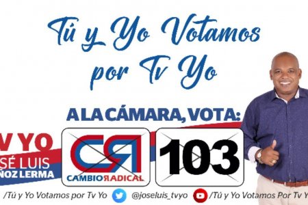 El candidato a la Cámara de Representantes, José Luis Muñoz Lerma “Tv Yo” realizará Gran Puerta a Puerta en las comunas dos y cuatro de Buenaventura