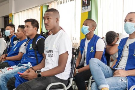 Jóvenes bonaverenses fueron posesionados como consejeros distritales de Juventud